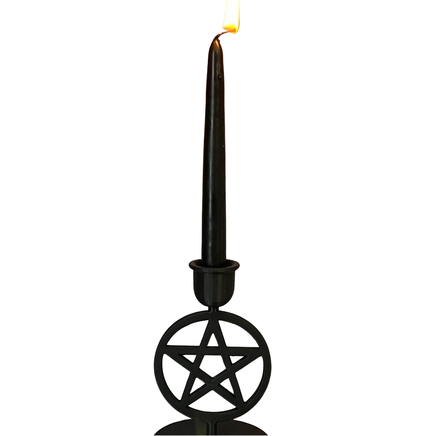Gothic Candle Holders – Gothic Altar Decor for Ritual & Shadow Work (Set of Two)