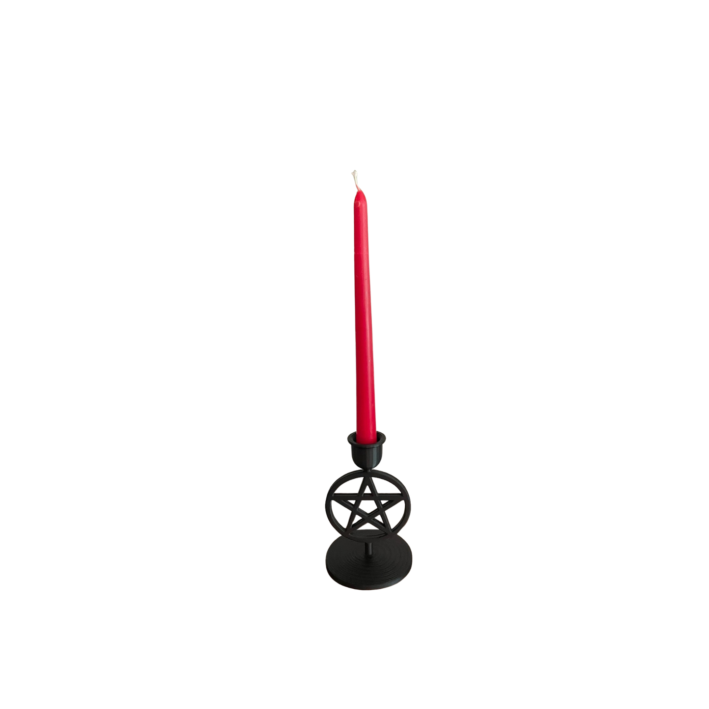 Gothic Candle Holders – Gothic Altar Decor for Ritual & Shadow Work (Set of Two)