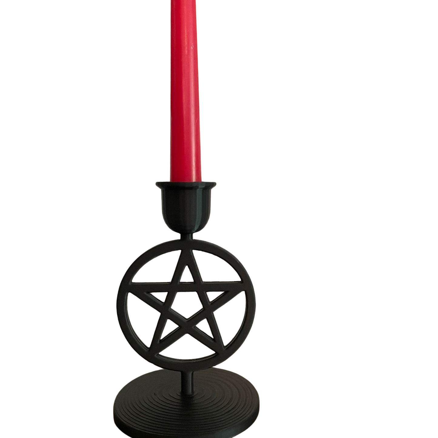 Gothic Candle Holders – Gothic Altar Decor for Ritual & Shadow Work (Set of Two)