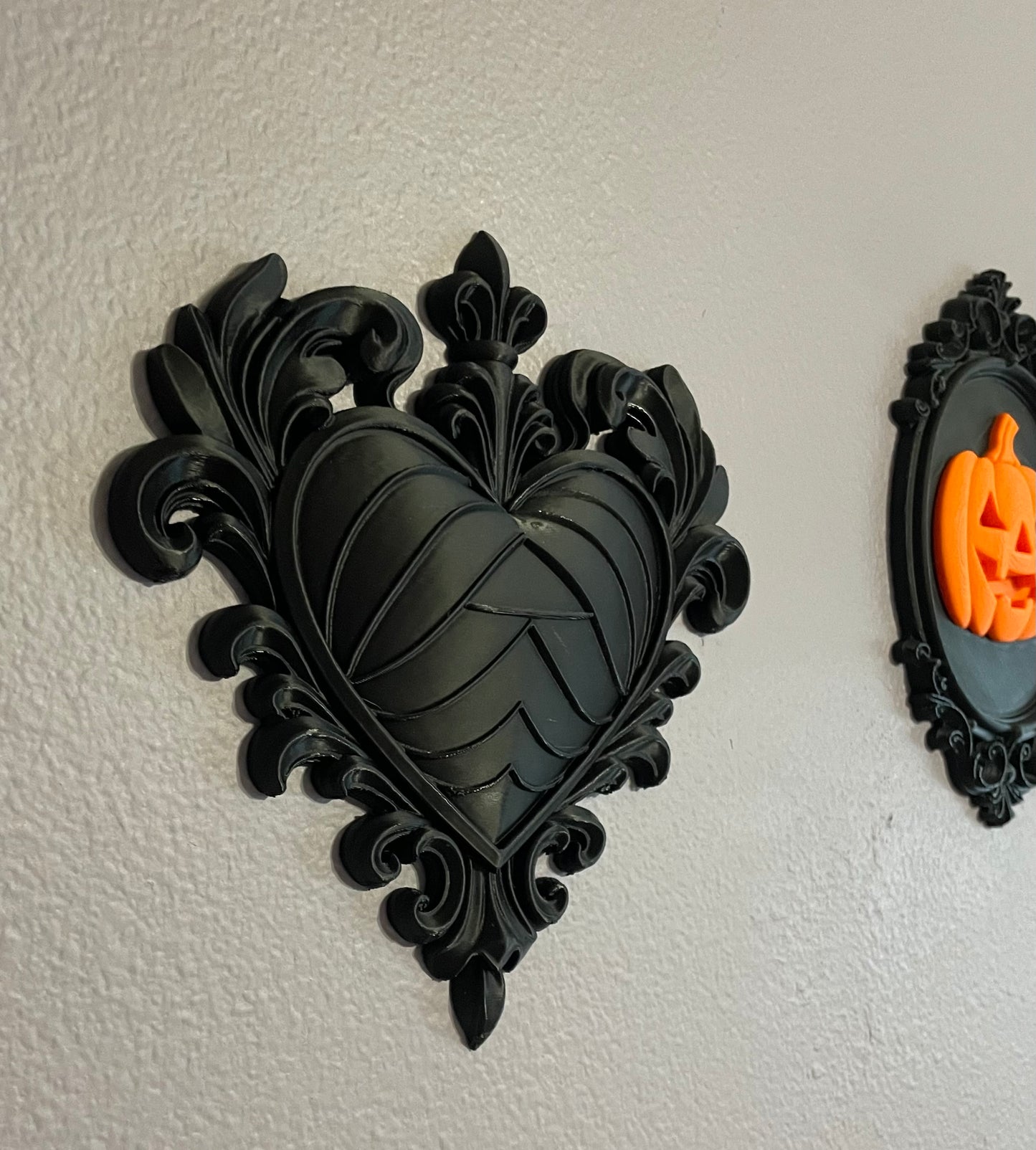 Cursed Curiosities Wall Plaques – Gothic Witchy Halloween Home Accent