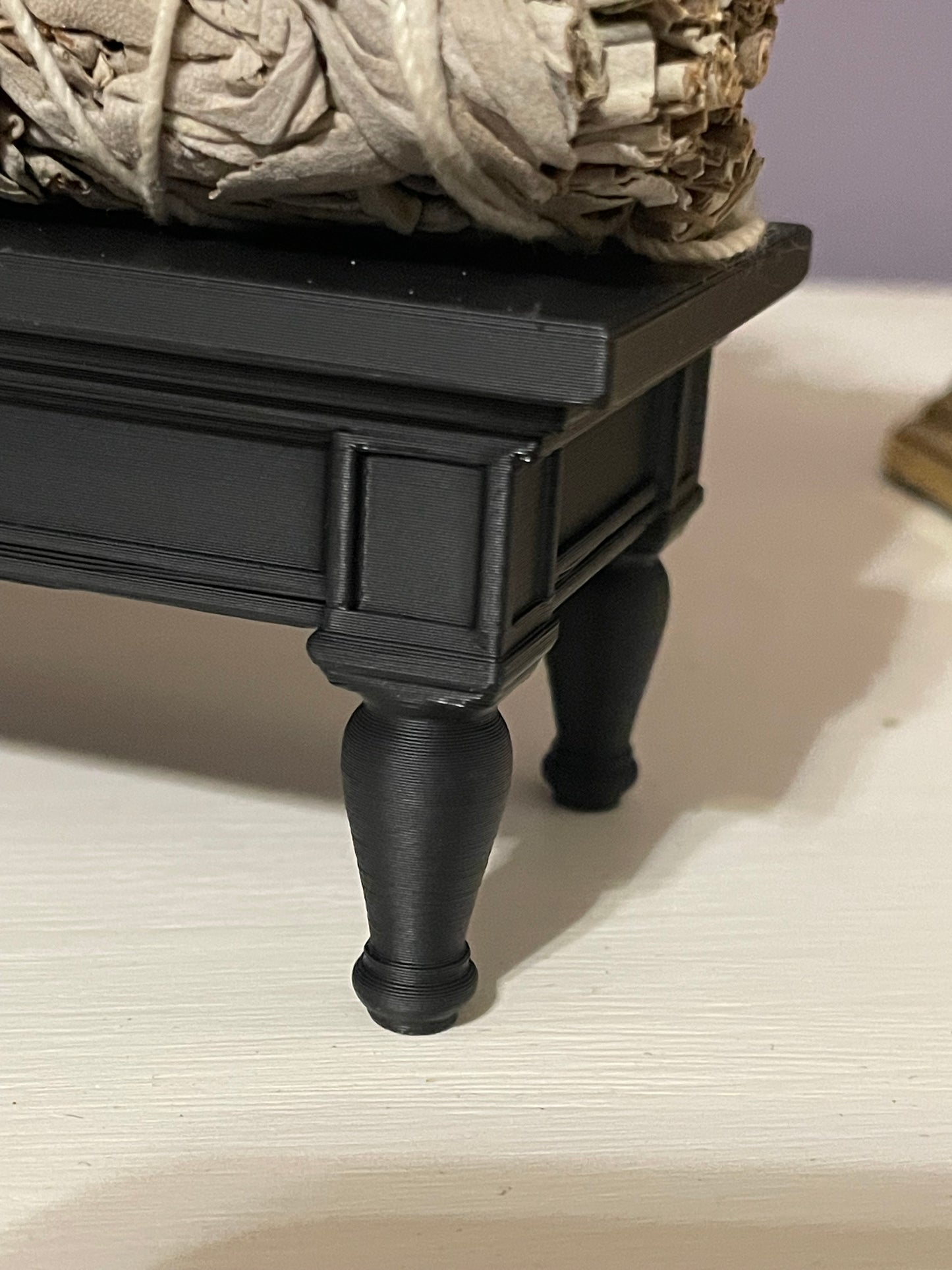 Gothic Cathedral Shelf Display – Tabletop Altar for Dark Decor & Occult Styling