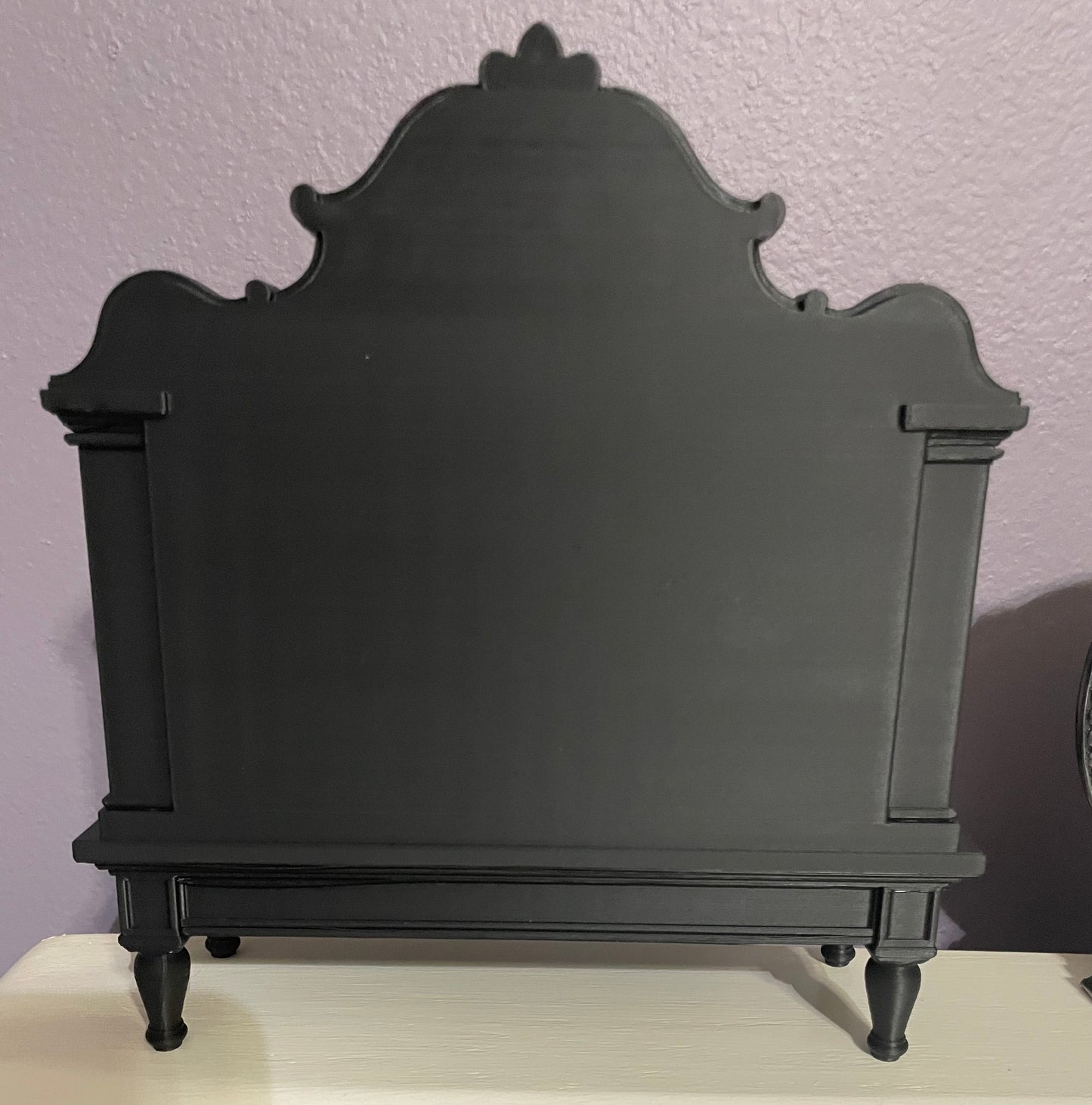 Gothic Cathedral Shelf Display – Tabletop Altar for Dark Decor & Occult Styling