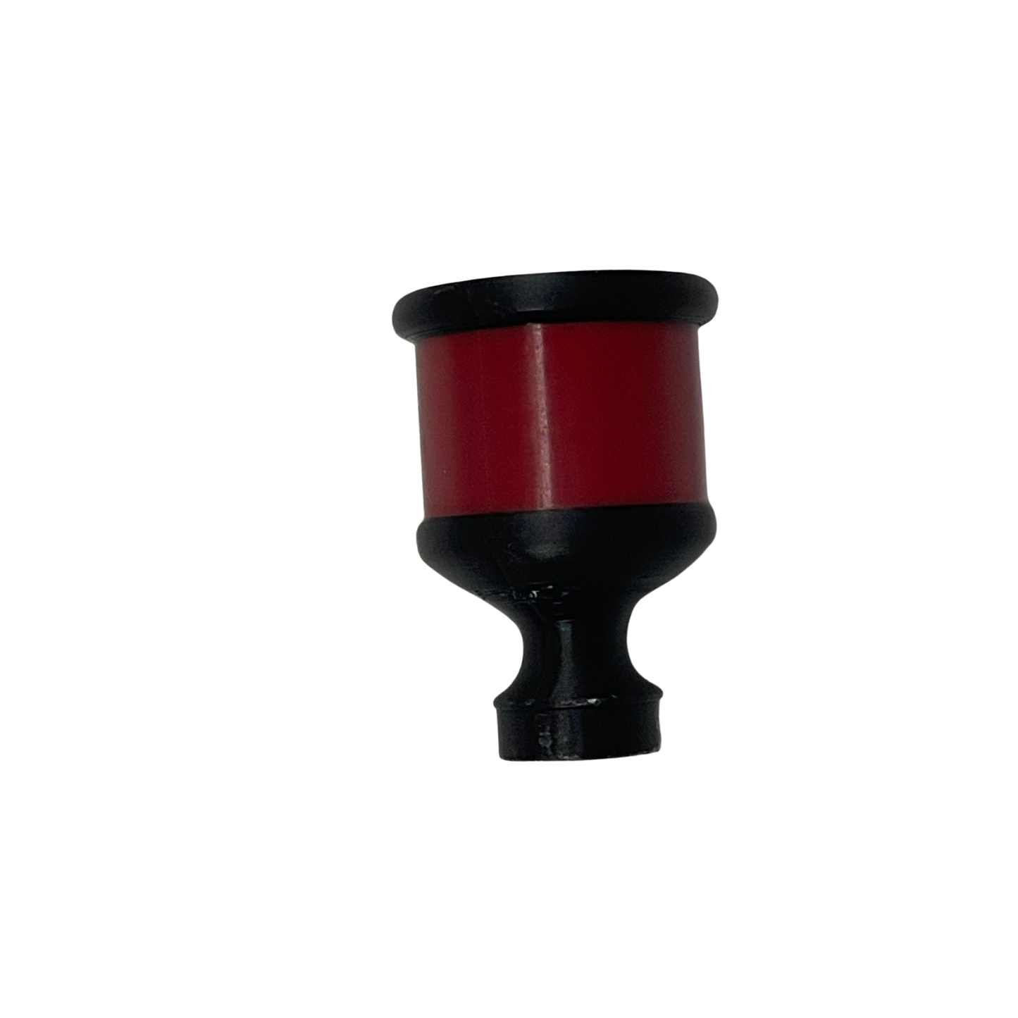 Gothic Wall Sconce Set | Black & Burgundy Candle Holders | 3D Printed Occult Home Décor (Pair)